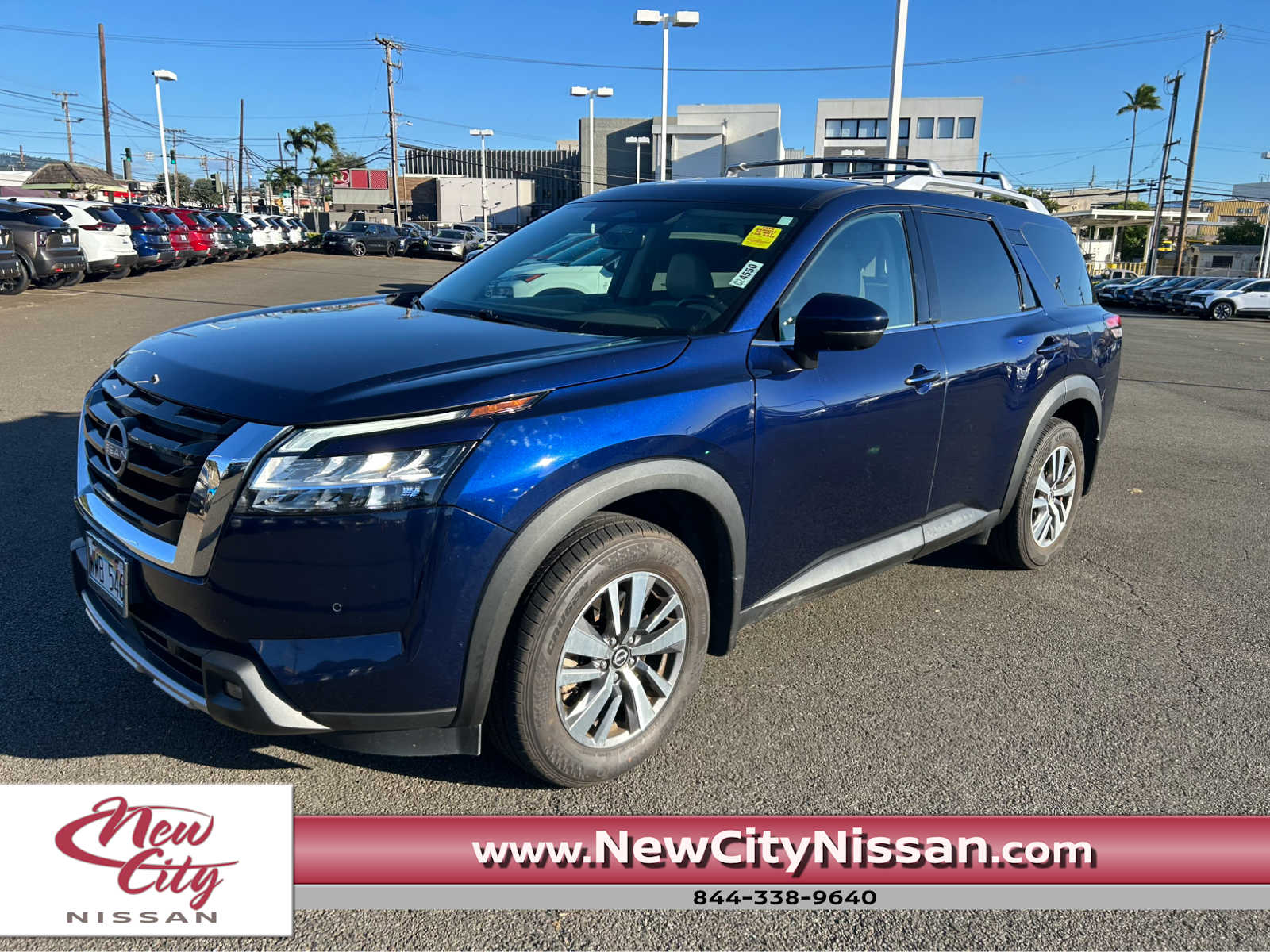2023 Nissan Pathfinder