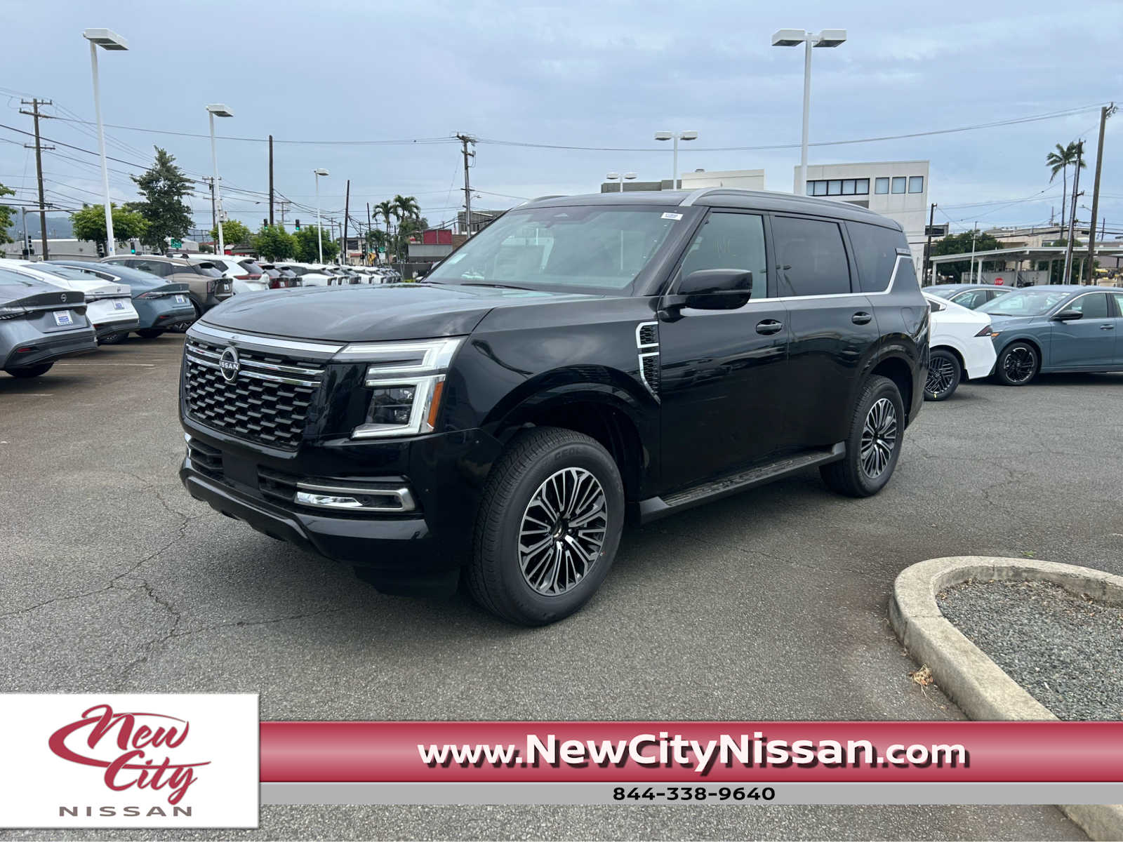 2026 Nissan Armada Platinum SUV JN8AY3ED0T9340215 E12043