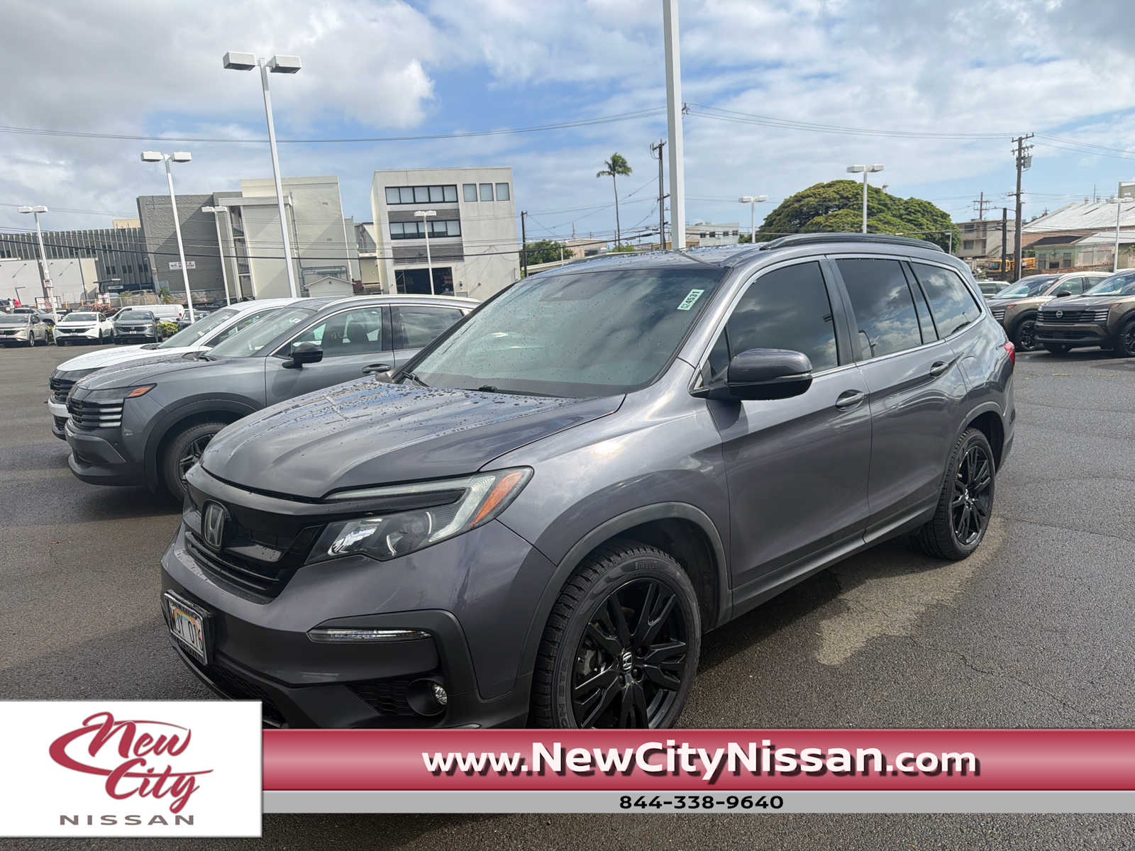 2022 Honda Pilot