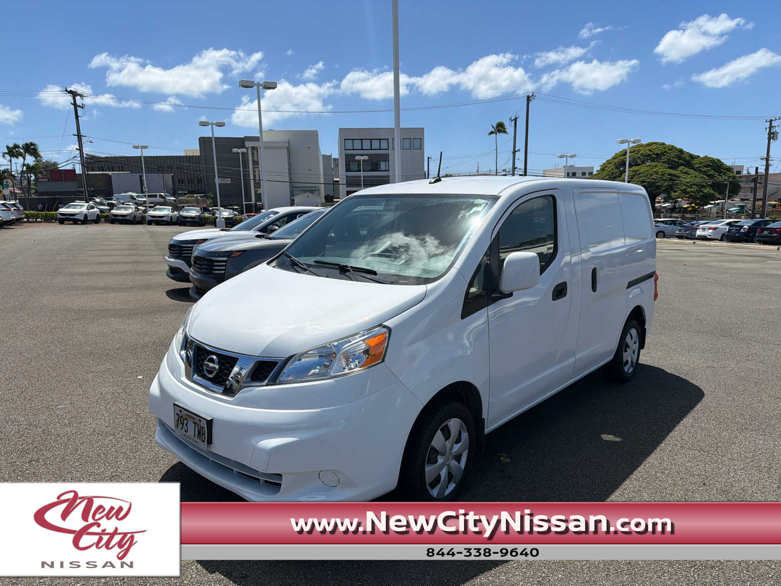 2017 Nissan NV200 SV