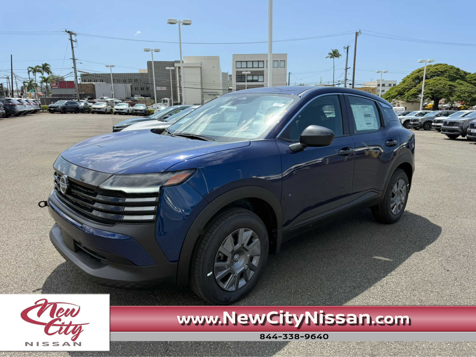 2027 Nissan KICKS