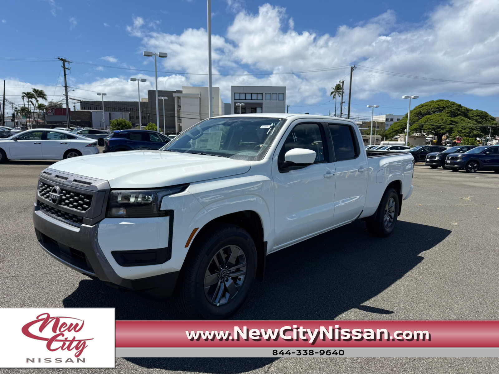 2026 Nissan Frontier SV Truck Crew Cab 1N6ED1FJ8TN661635 E12096