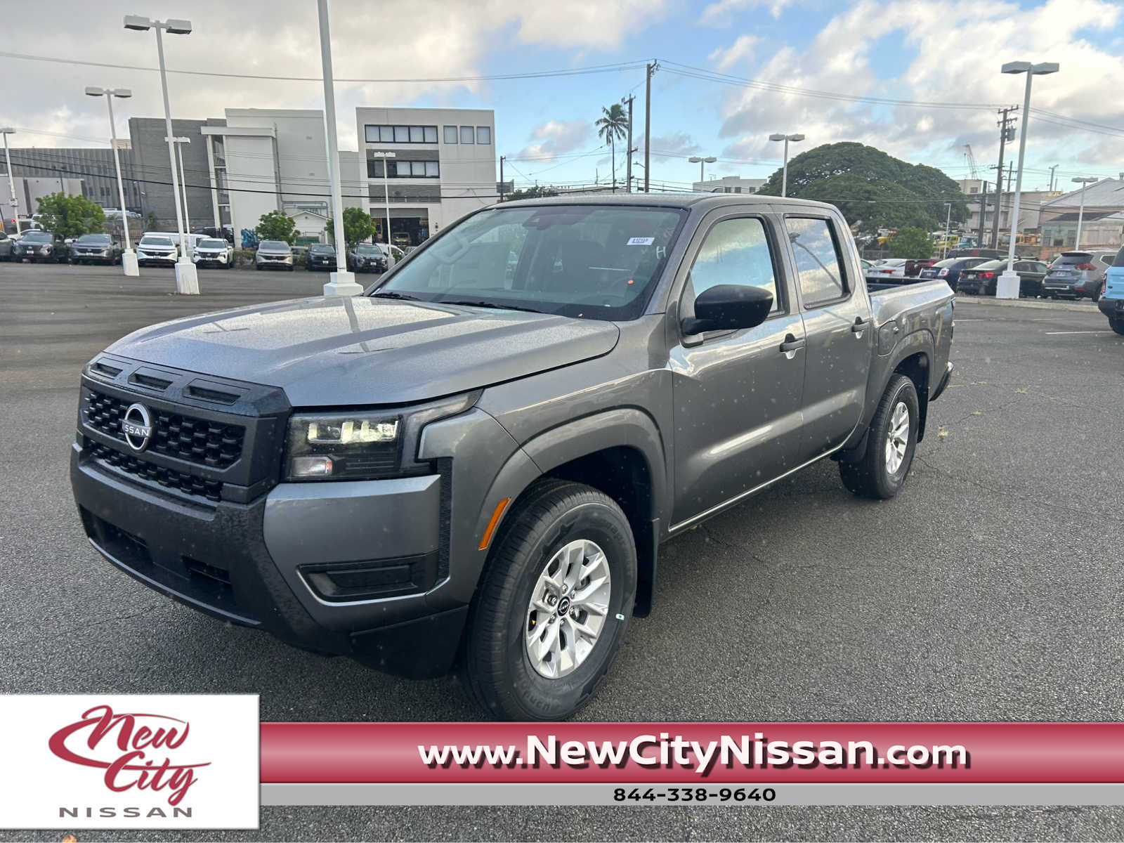 2026 Nissan Frontier