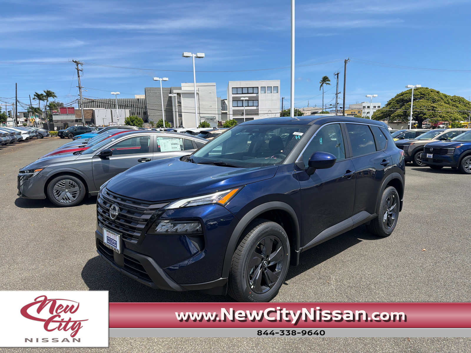 2026 Nissan Rogue SV FWD 5N1BT3BA0TC812064 E11998