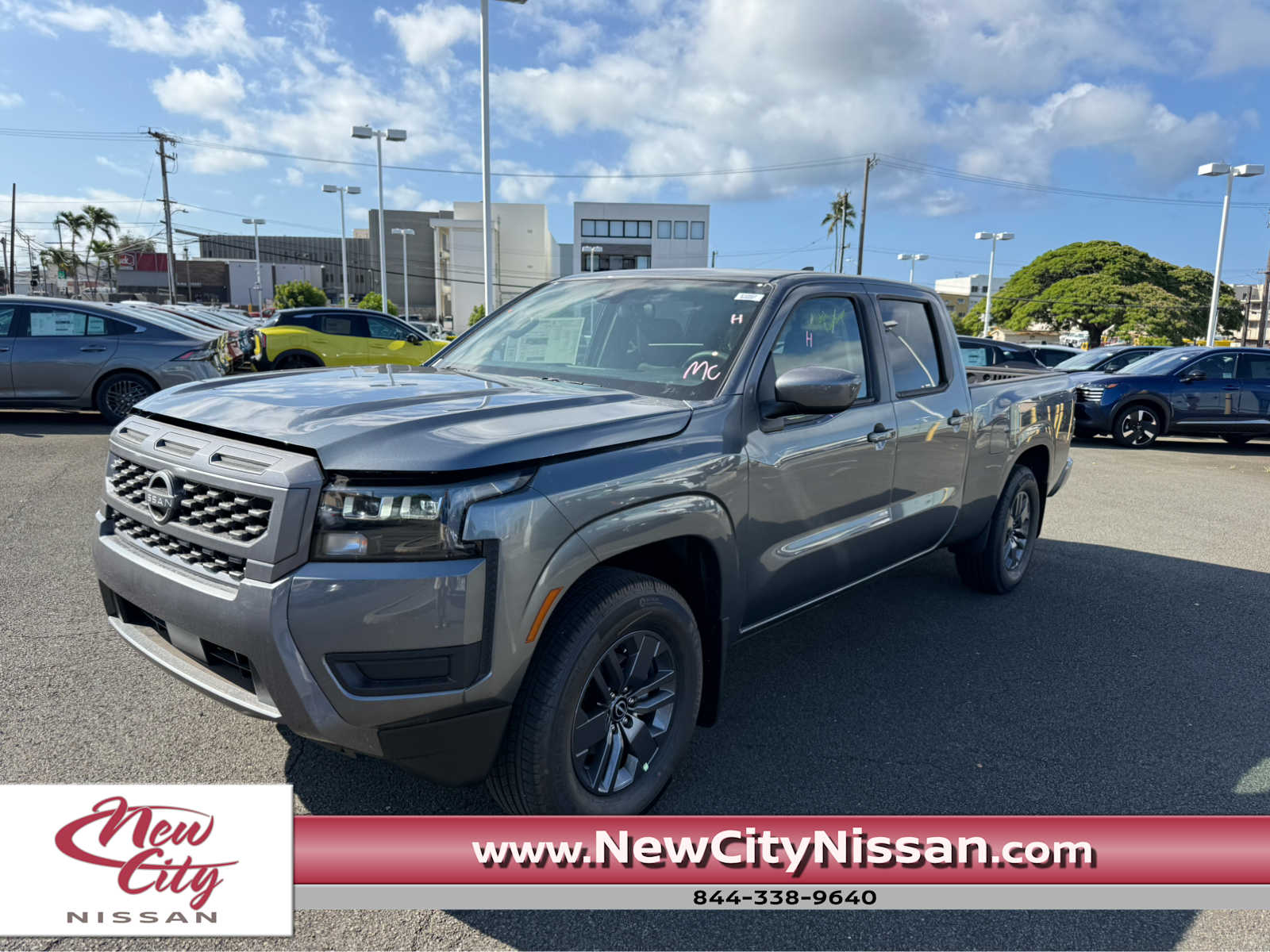 2026 Nissan Frontier SV Truck Crew Cab 1N6ED1FJ2TN655779 E12052