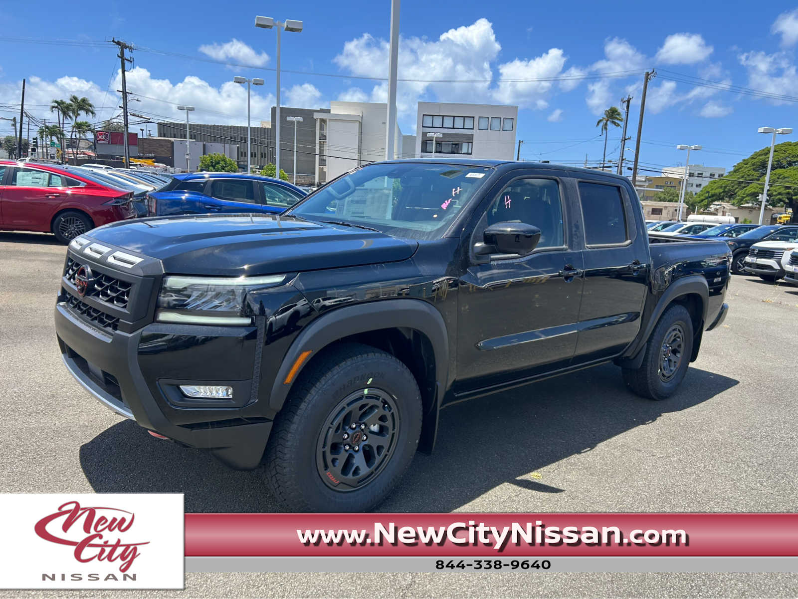 2026 Nissan Frontier PRO-X Truck Crew Cab 1N6ED1EJ3TN659373 E12078