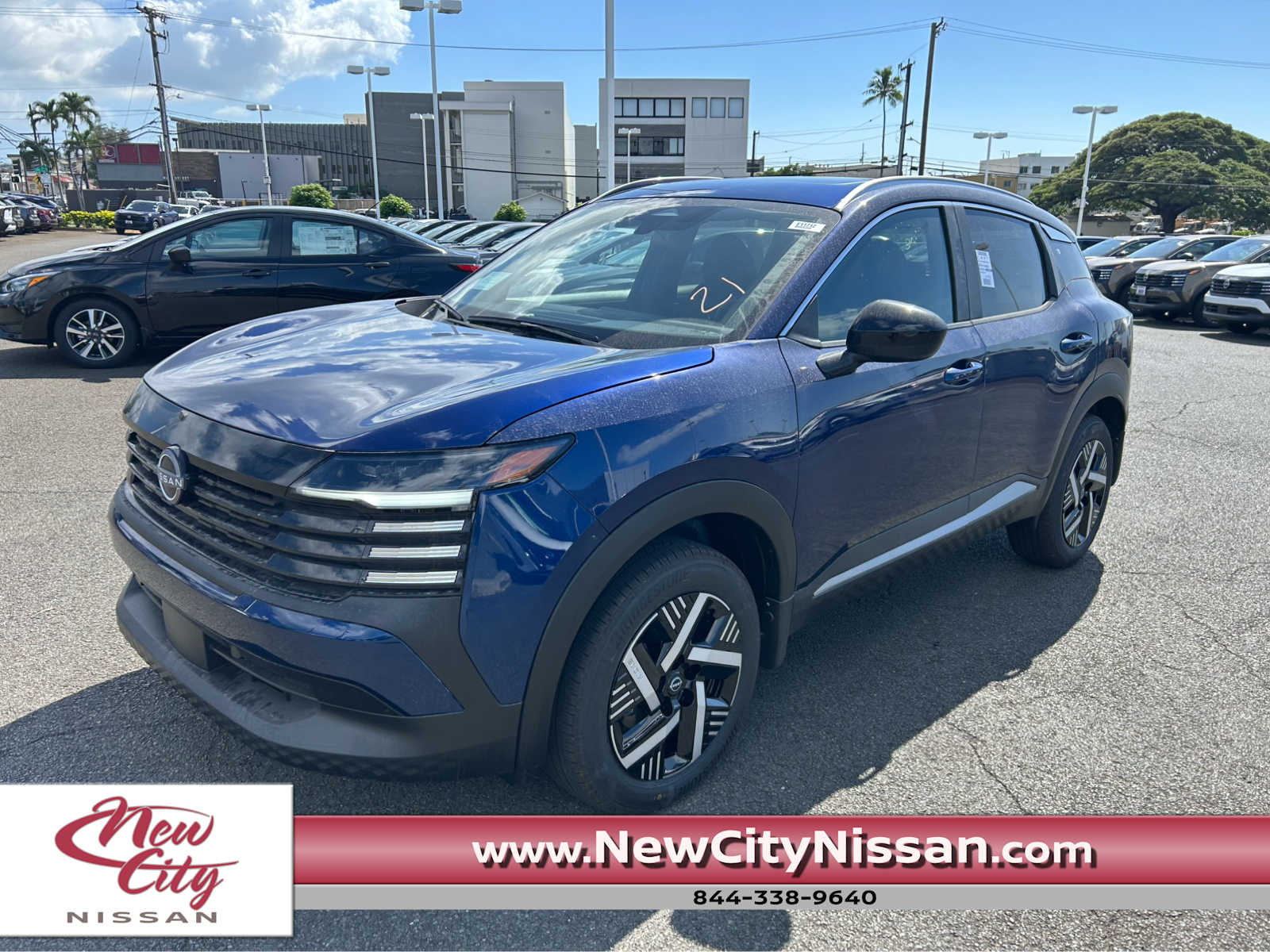 2026 Nissan KICKS
