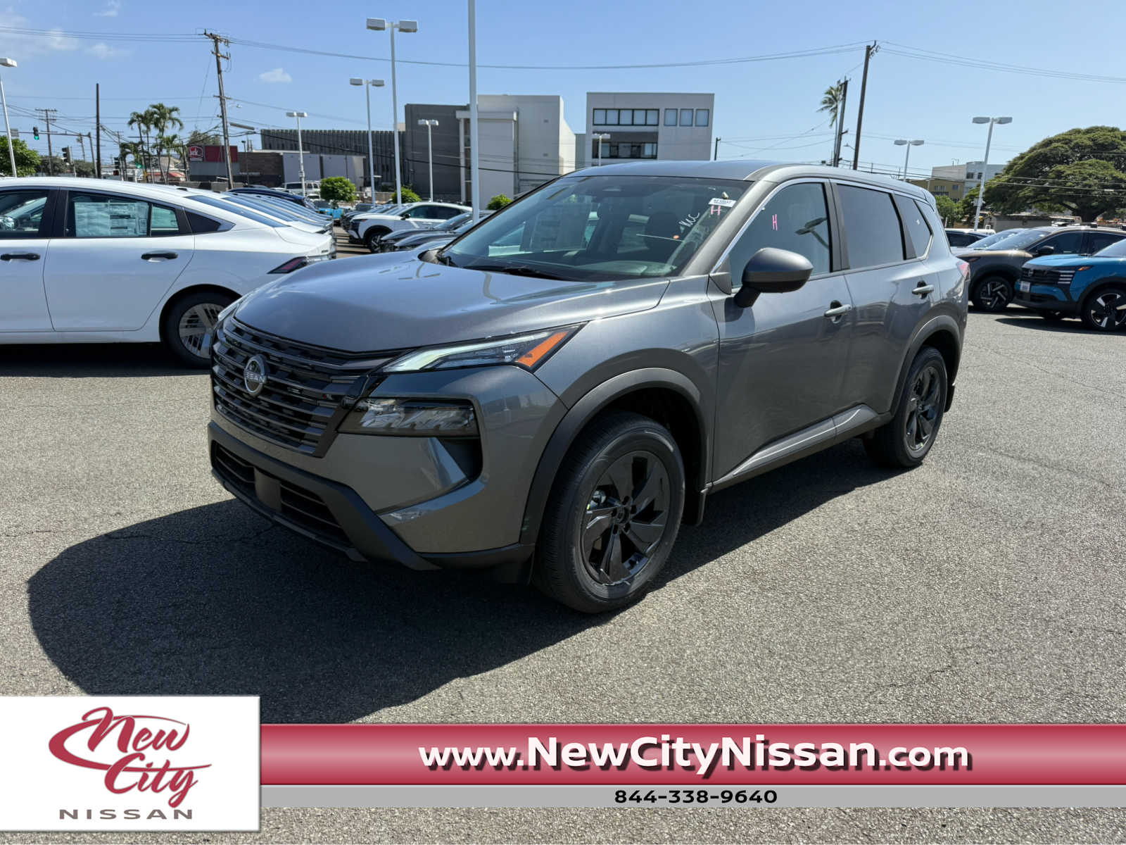 2026 Nissan Rogue SV FWD 5N1BT3BA5TC745770 KE10037