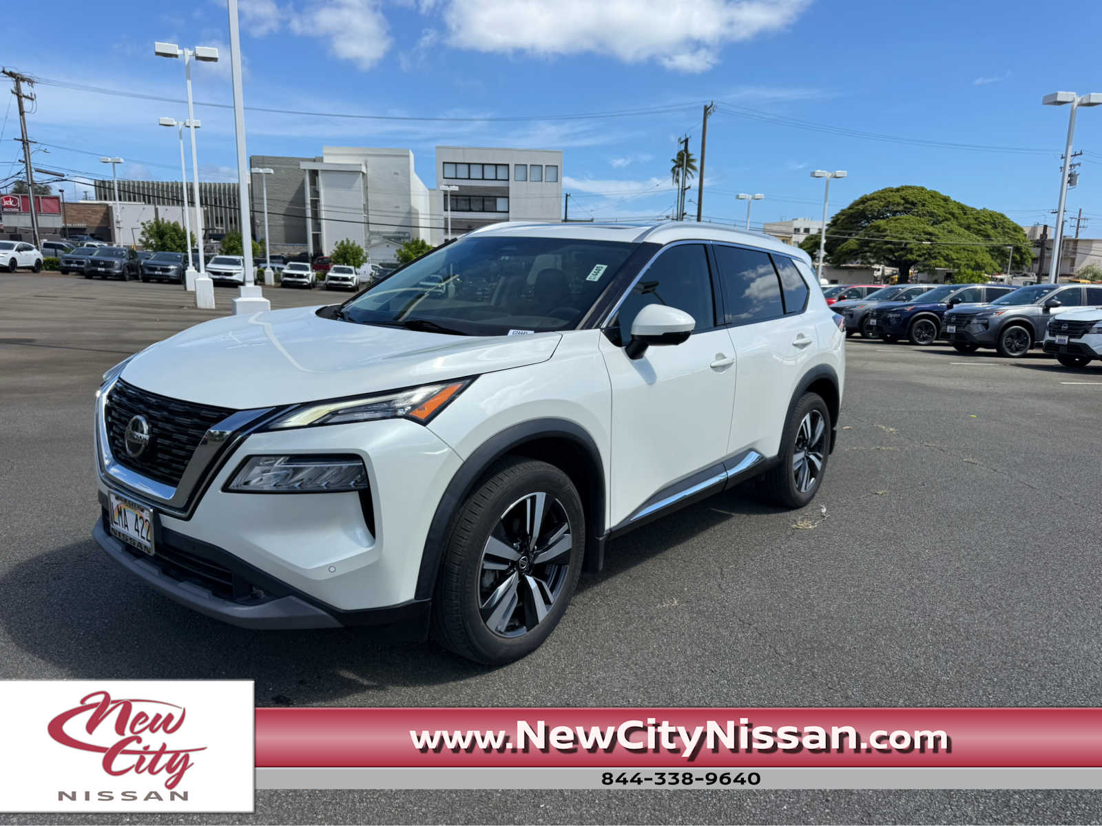2021 Nissan Rogue