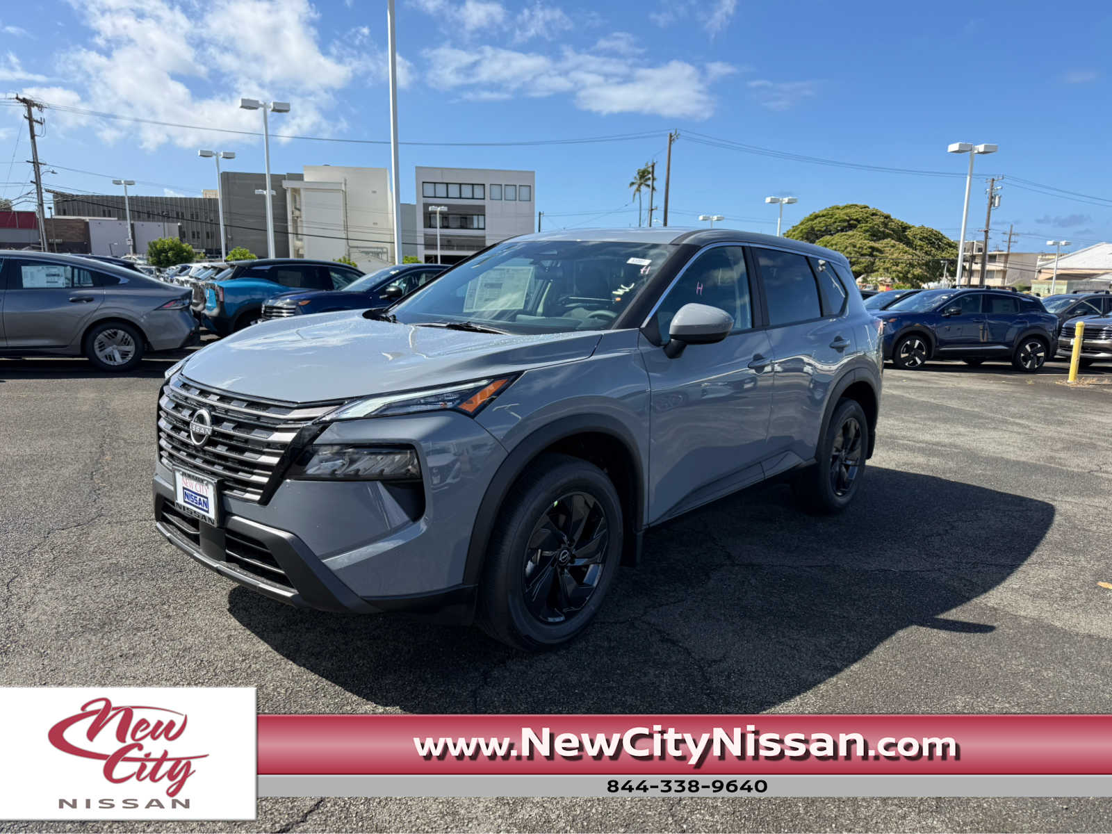 2026 Nissan Rogue SV FWD 5N1BT3BA9TC815481 E12057