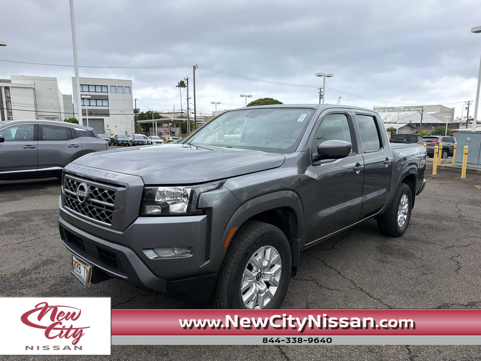 2023 Nissan Frontier