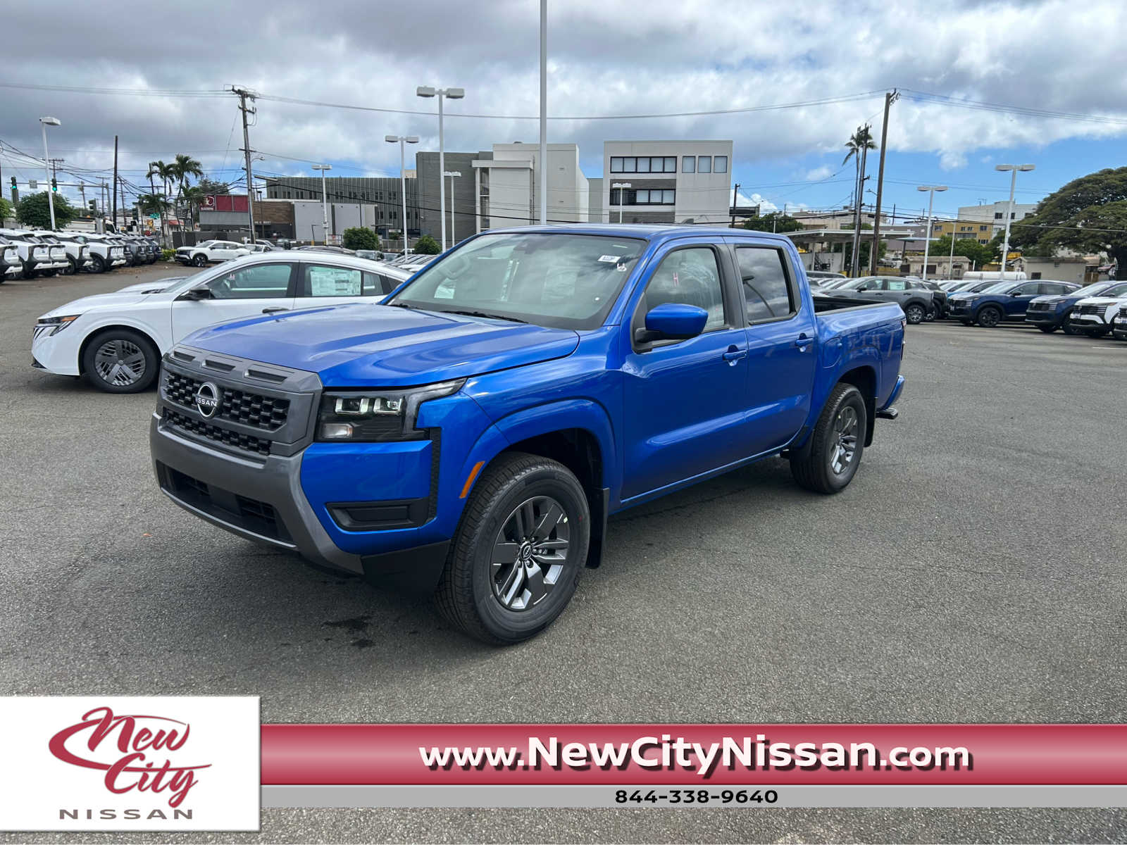 2026 Nissan Frontier