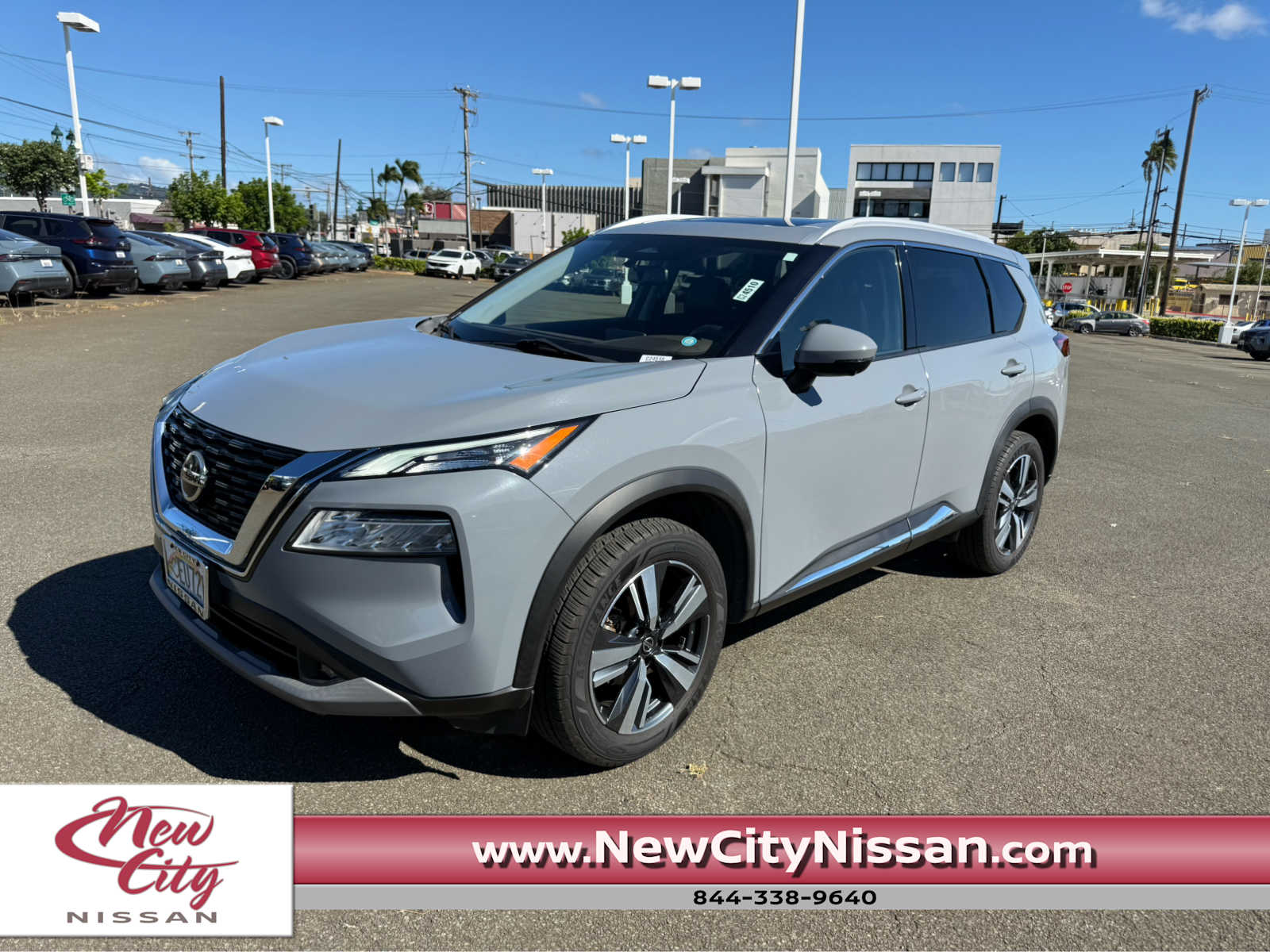 2021 Nissan Rogue
