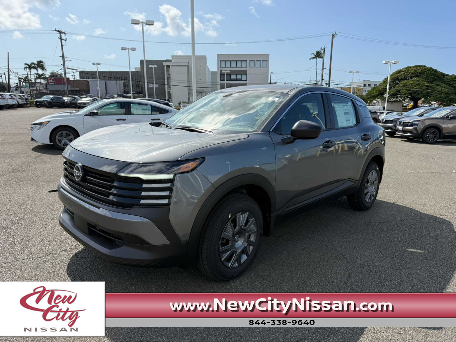 2027 Nissan KICKS