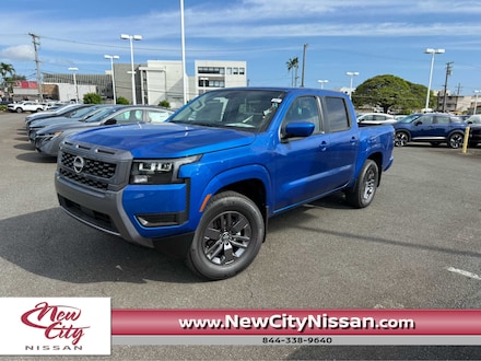 2026 Nissan Frontier SV Truck Crew Cab 1N6ED1EJ3TN642072 E11872