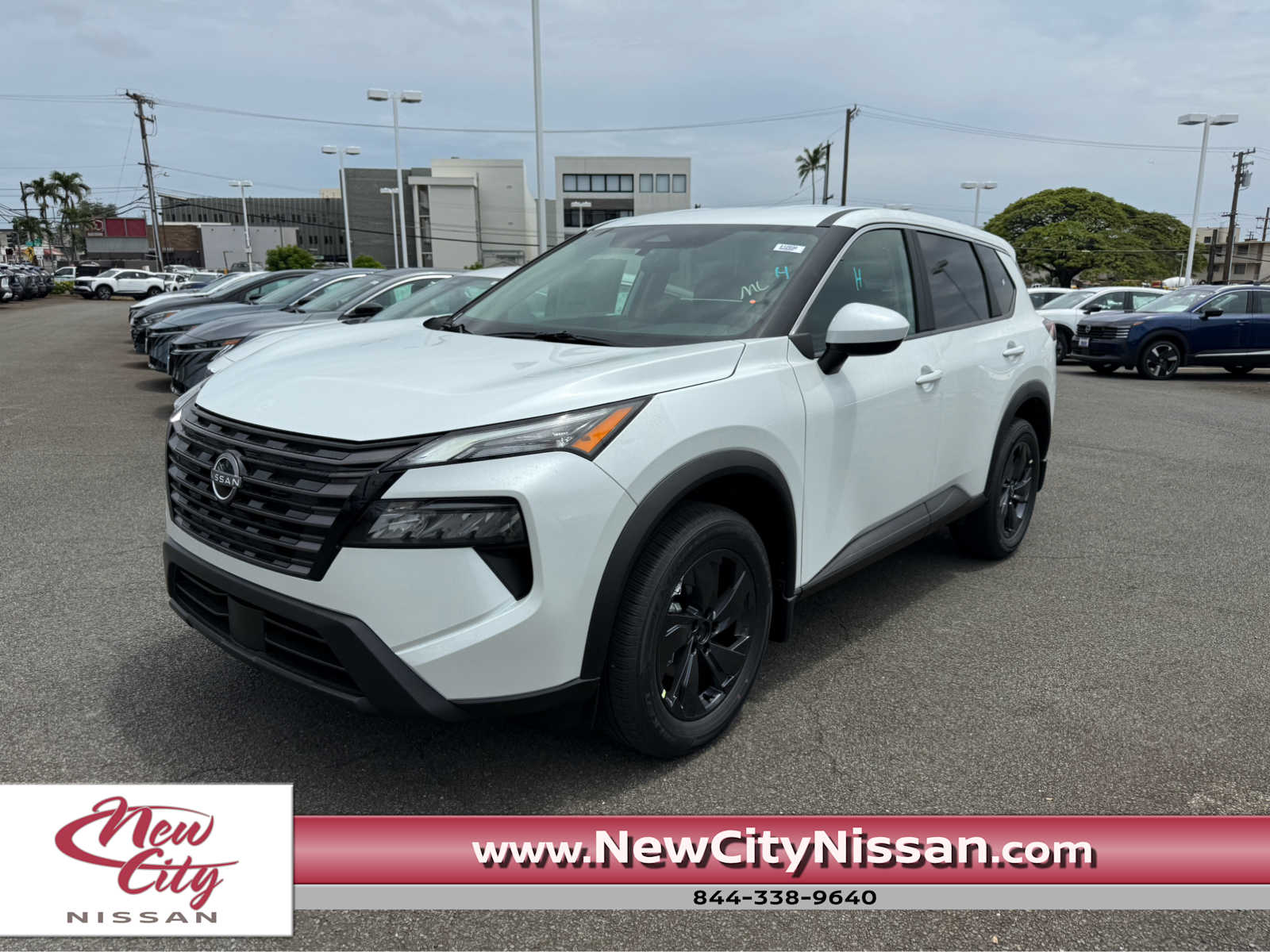 2026 Nissan Rogue SV FWD 5N1BT3BA4TC793714 E12030