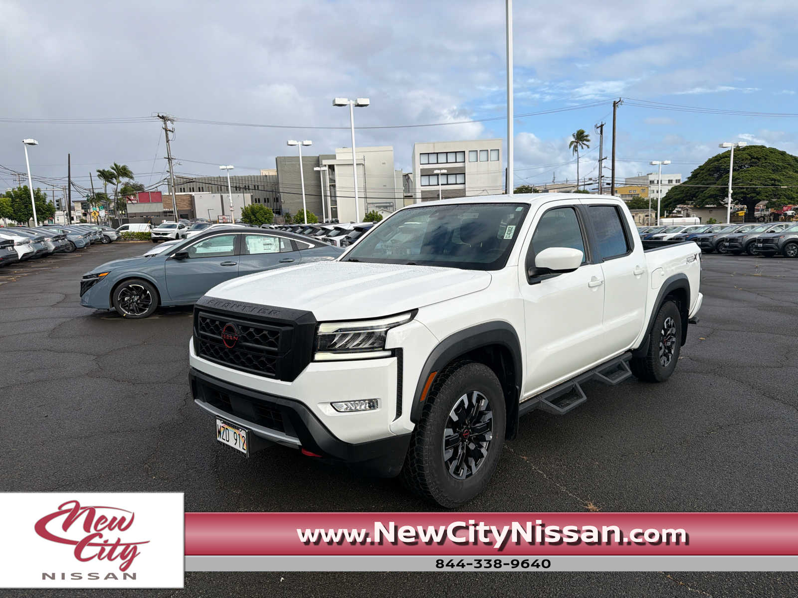2024 Nissan Frontier
