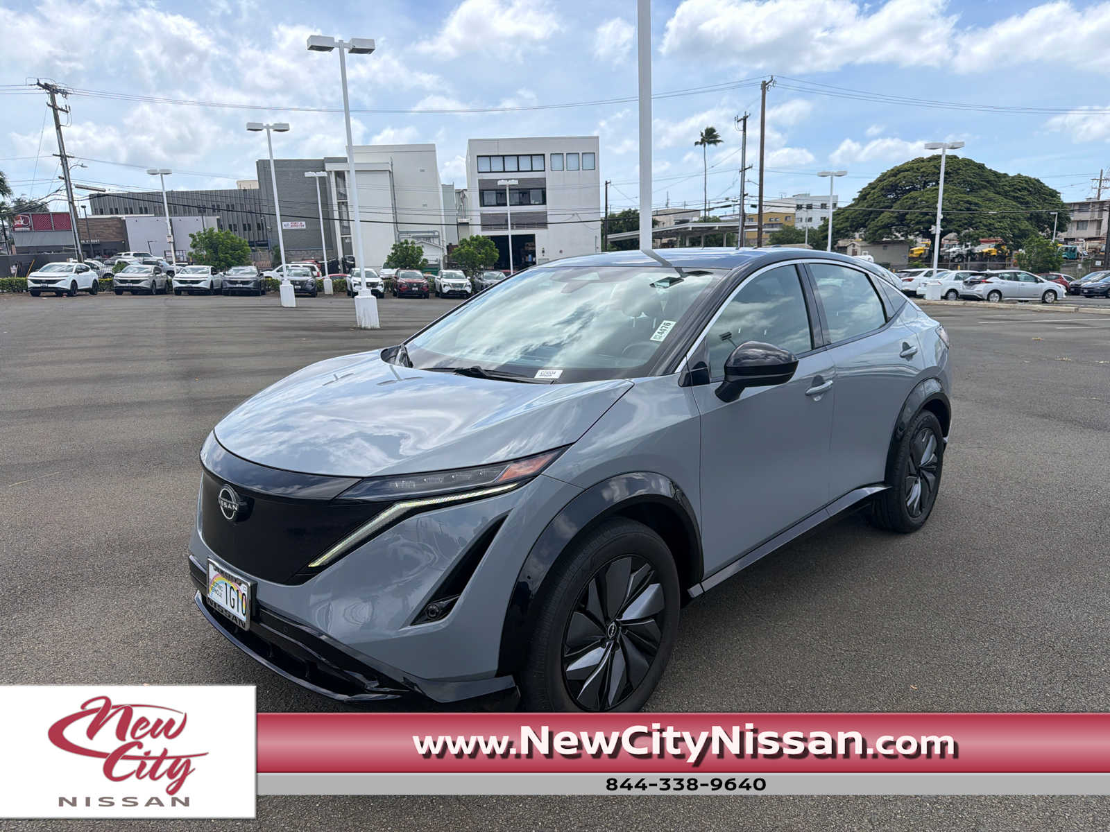 2023 Nissan Ariya