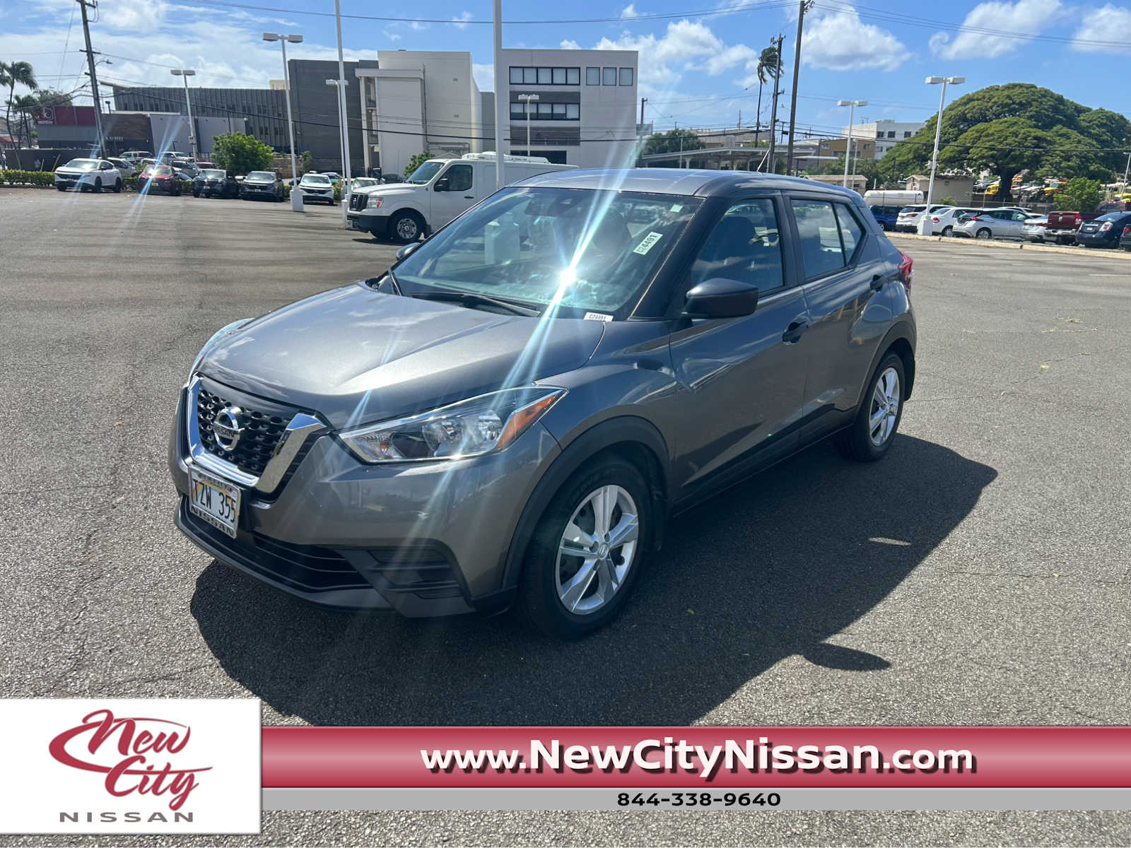 2020 Nissan Kicks