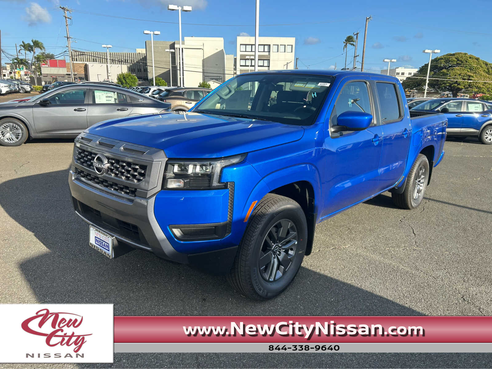 2026 Nissan Frontier SV Truck Crew Cab 1N6ED1EJ1TN648470 E11976