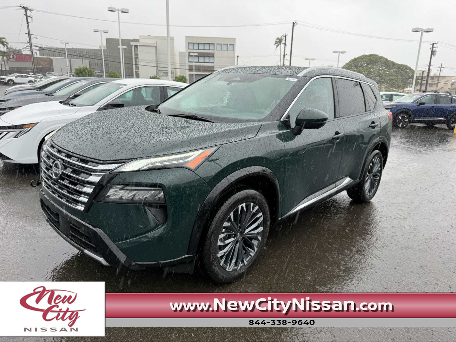 2026 Nissan Rogue Platinum AWD JN8BT3DDXTW312766 E11939