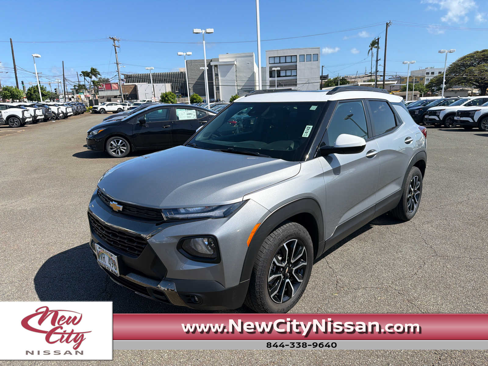 2023 Chevrolet TrailBlazer