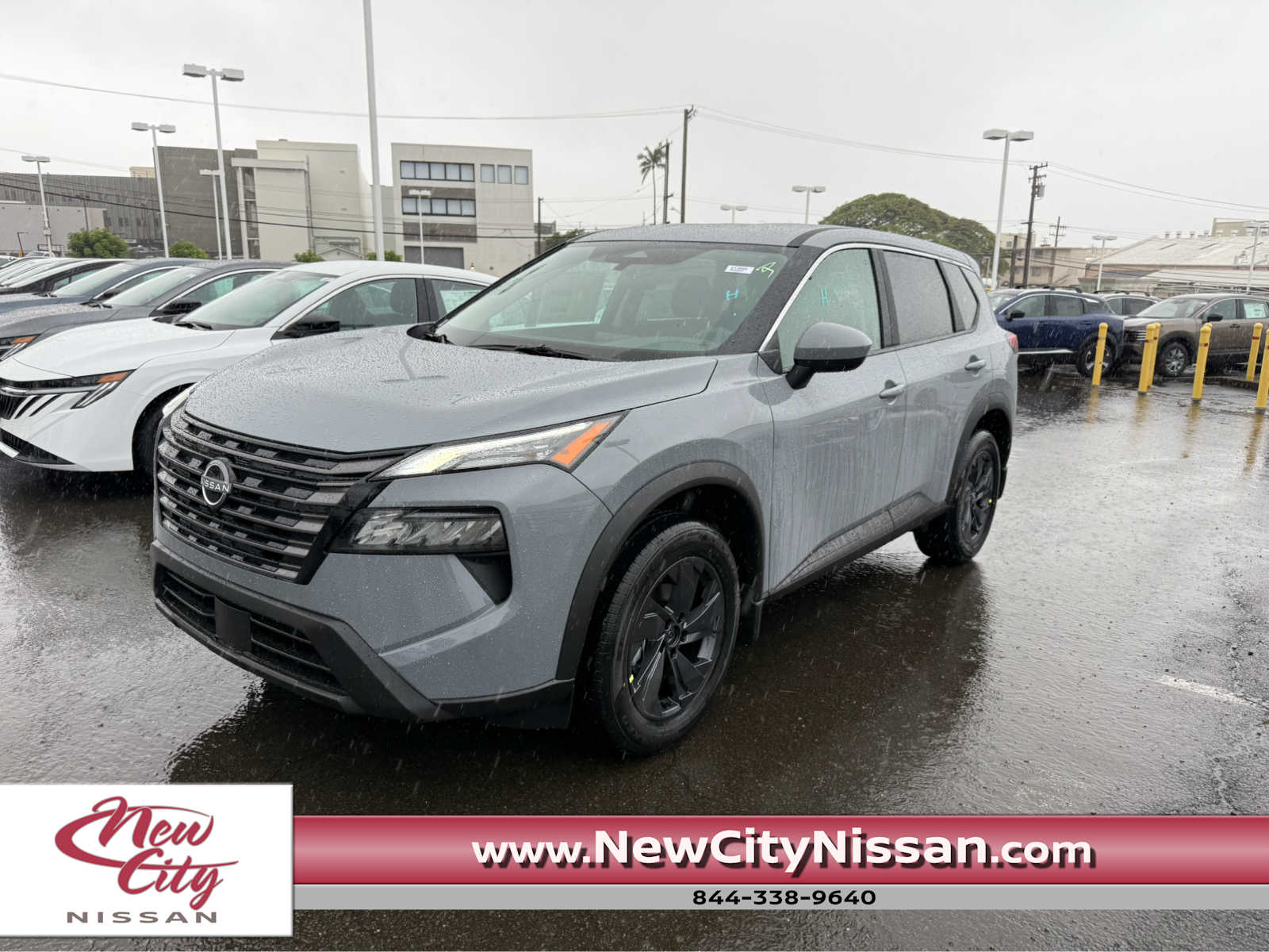 2026 Nissan Rogue SV FWD 5N1BT3BA6TC787459 E11894