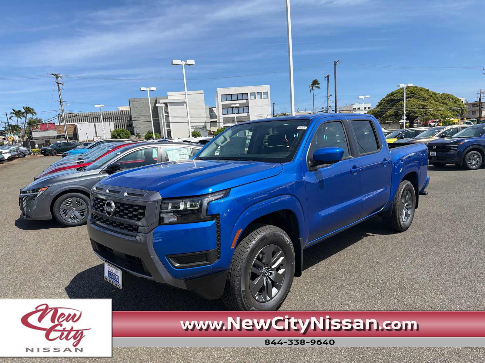 2026 Nissan Frontier SV Truck Crew Cab 1N6ED1EJ5TN648536 E11978
