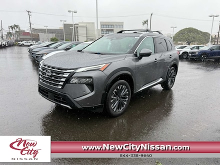 2026 Nissan Rogue Platinum SUV JN8BT3DD6TW312439 E11937