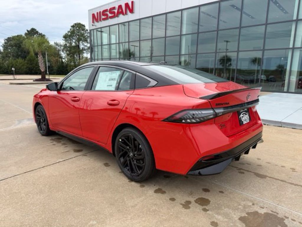 New 2027 Nissan Sentra SR Sedan