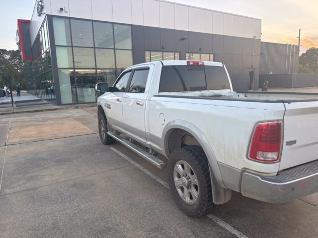 Used 2015 Ram 2500 Laramie Truck Crew Cab