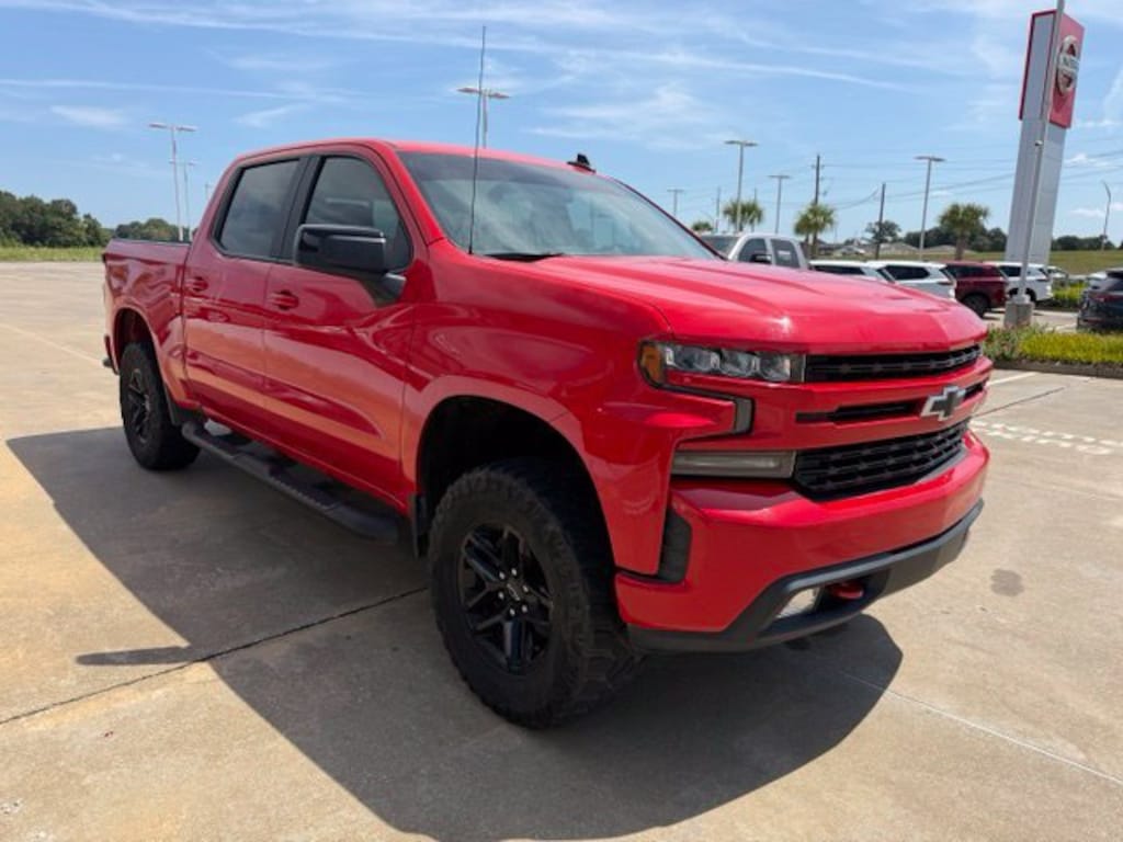 Used 2019 Chevrolet Silverado 1500 LT Trail Boss Truck Crew Cab