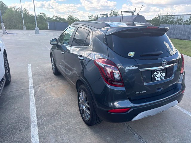 Used 2017 Buick Encore Sport Touring SUV