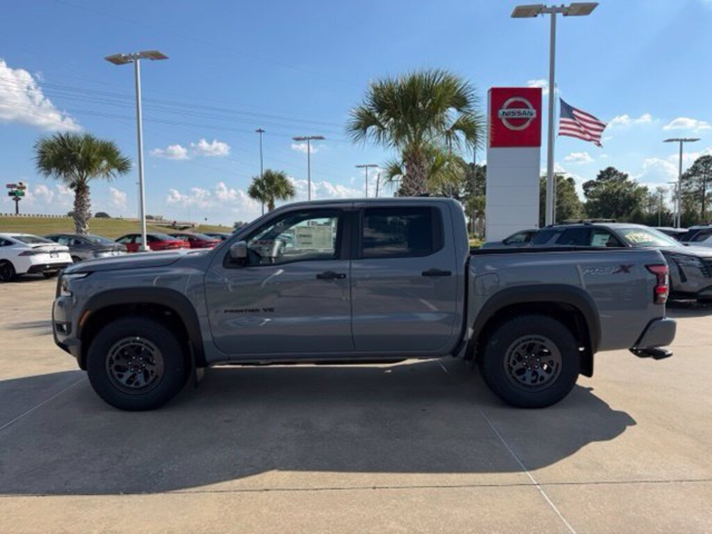 New 2027 Nissan Frontier PRO-X Truck Crew Cab