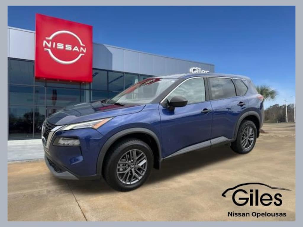 Used 2023 Nissan Rogue S SUV