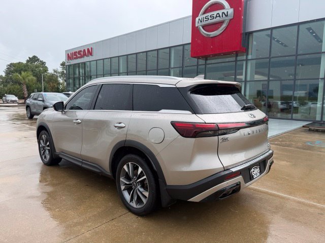 Used 2023 INFINITI QX60 LUXE SUV