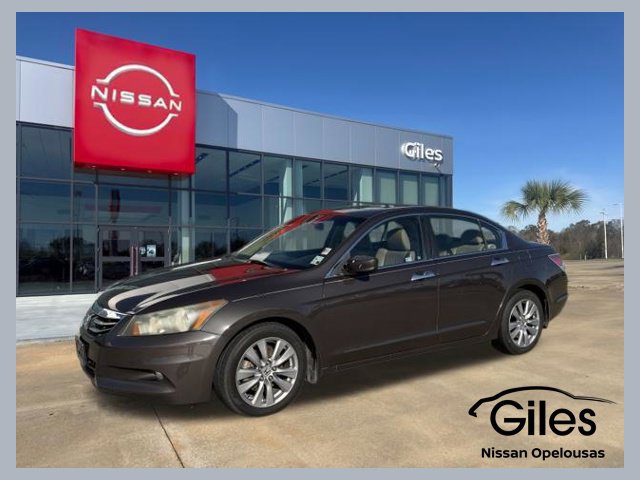 Used 2012 Honda Accord EX-L Sedan