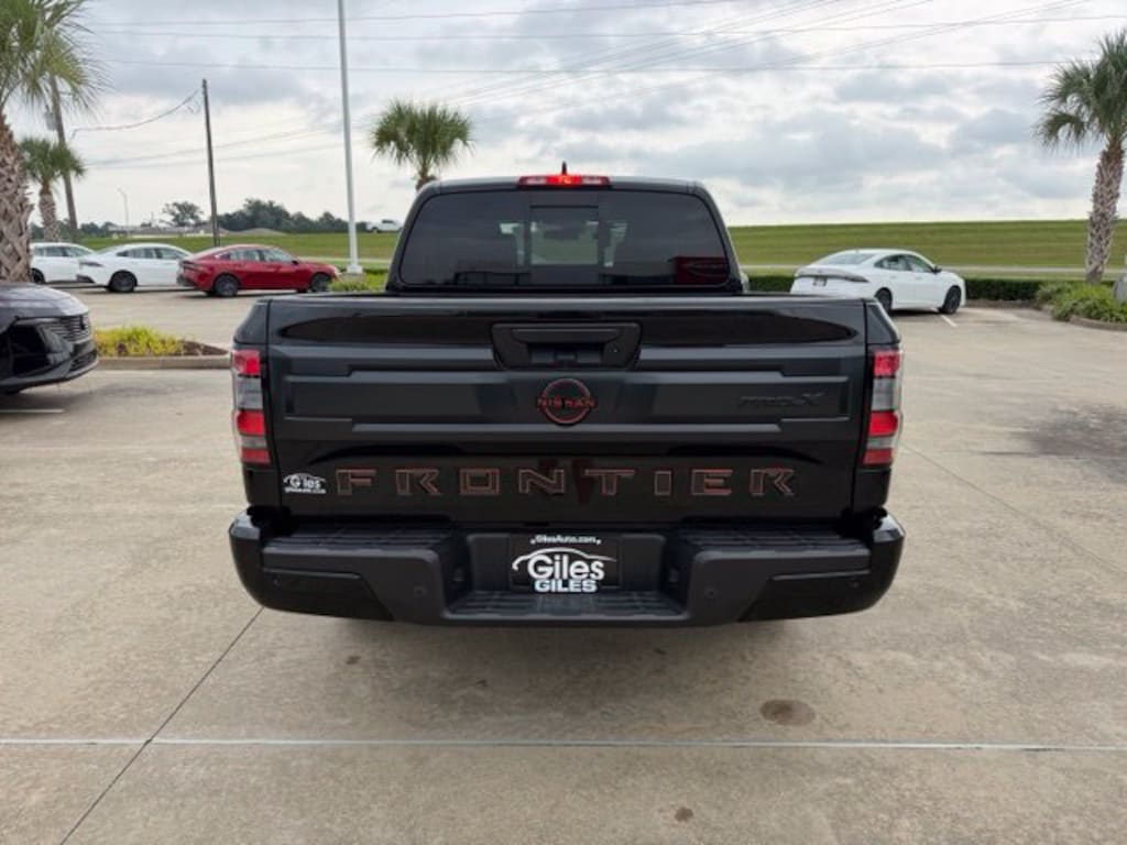 Used 2025 Nissan Frontier PRO-X Truck Crew Cab