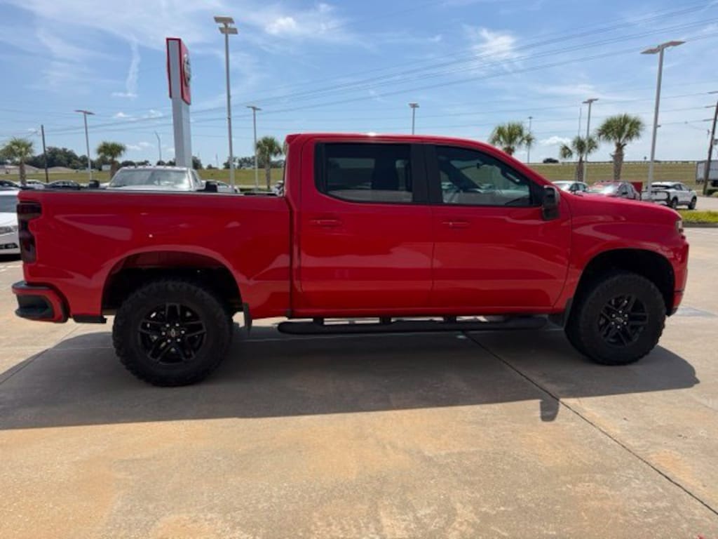 Used 2019 Chevrolet Silverado 1500 LT Trail Boss Truck Crew Cab