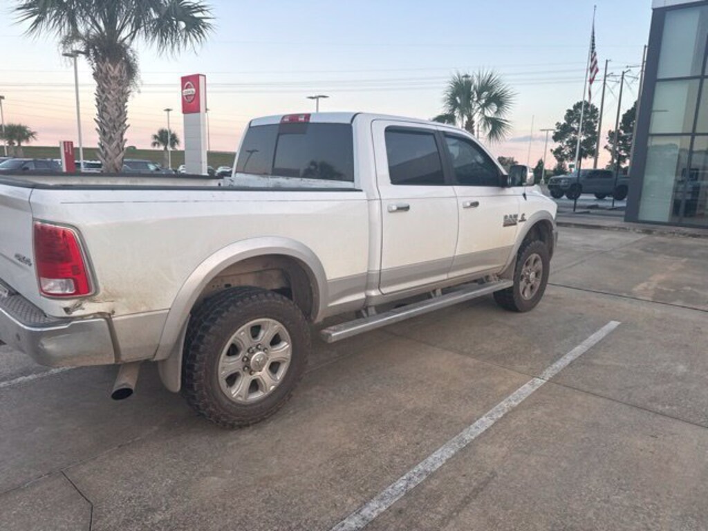 Used 2015 Ram 2500 Laramie Truck Crew Cab