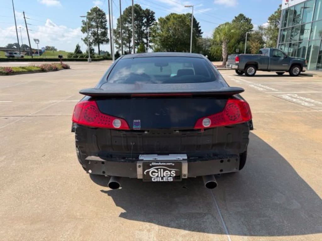 Used 2004 INFINITI G35 Base Coupe