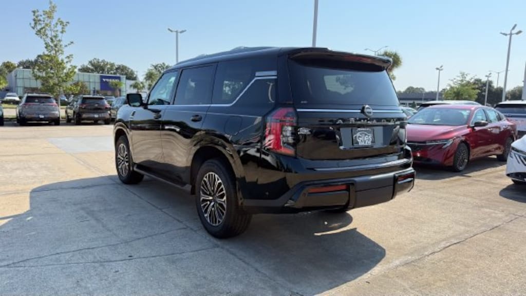 New 2026 Nissan Armada Platinum SUV