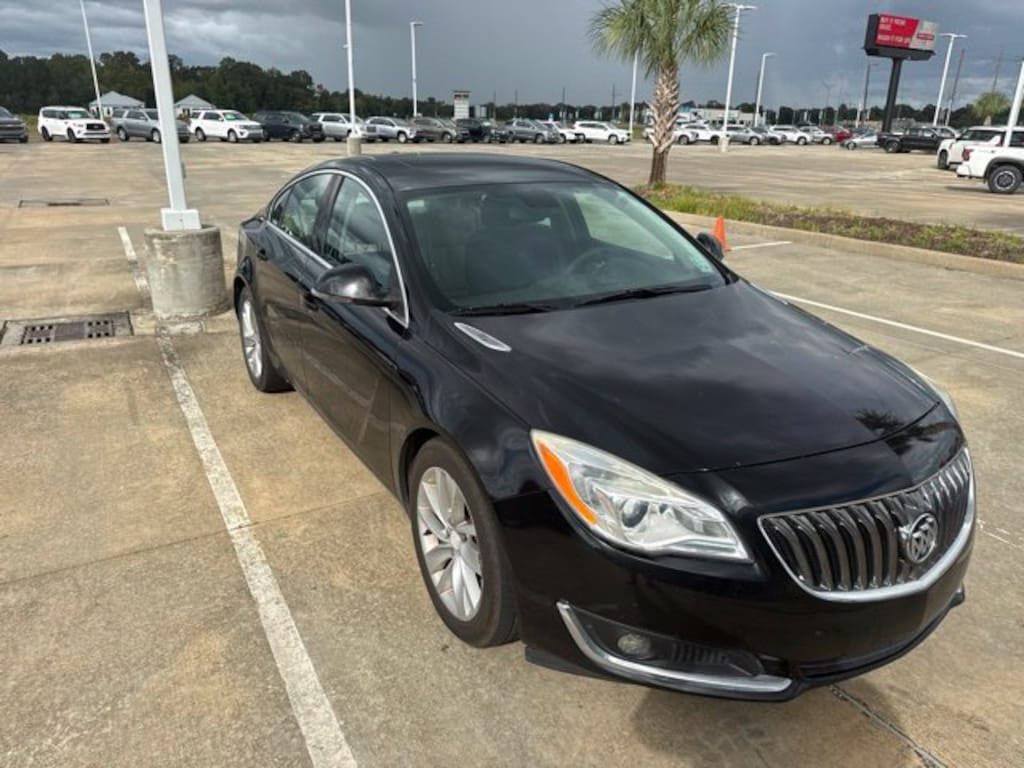 Used 2016 Buick Regal Turbo Sedan