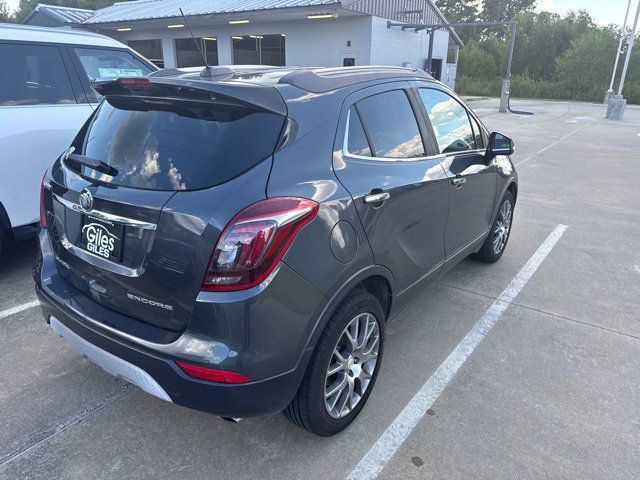 Used 2017 Buick Encore Sport Touring SUV