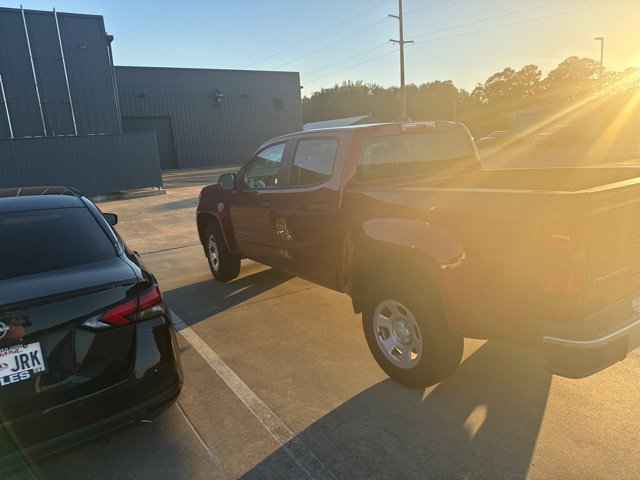 Used 2021 Chevrolet Colorado WT Truck Crew Cab