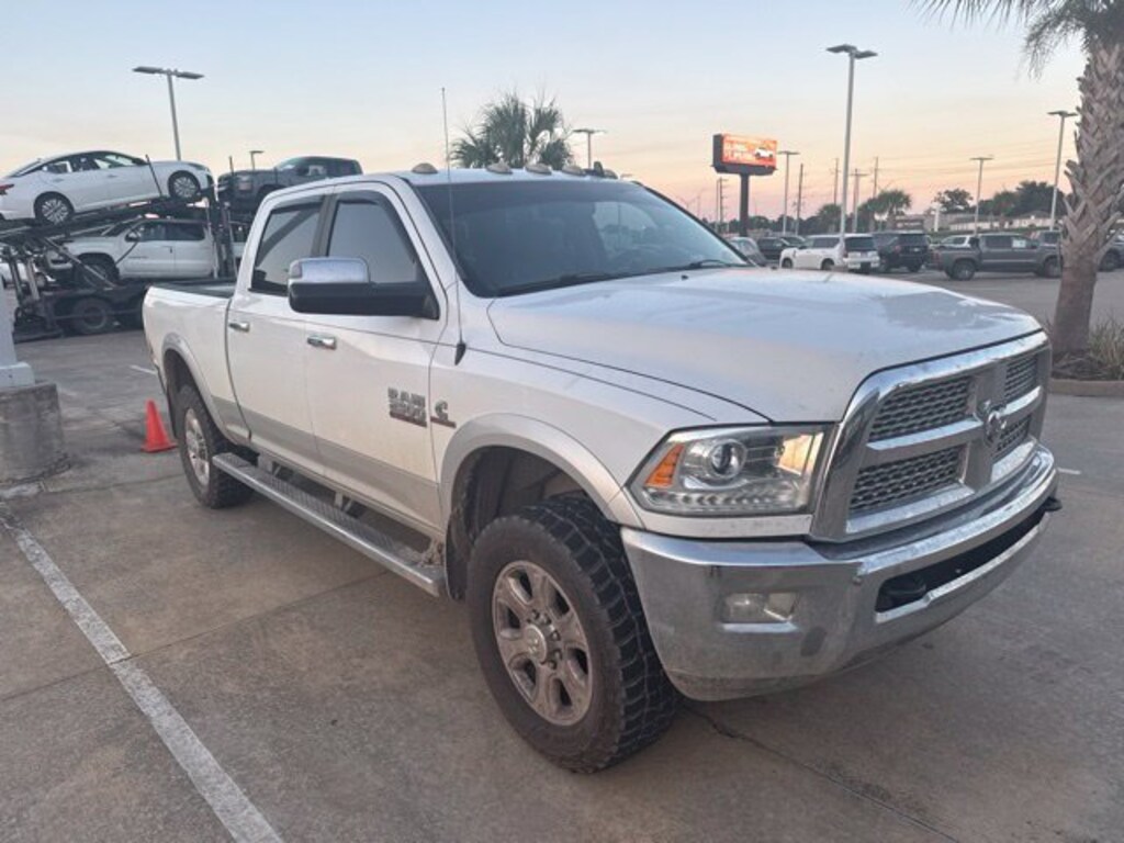 Used 2015 Ram 2500 Laramie Truck Crew Cab