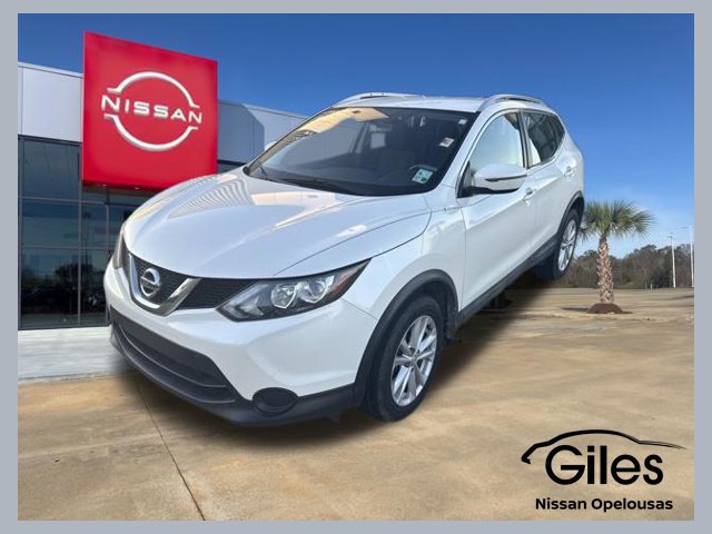  Nissan Rogue Sport