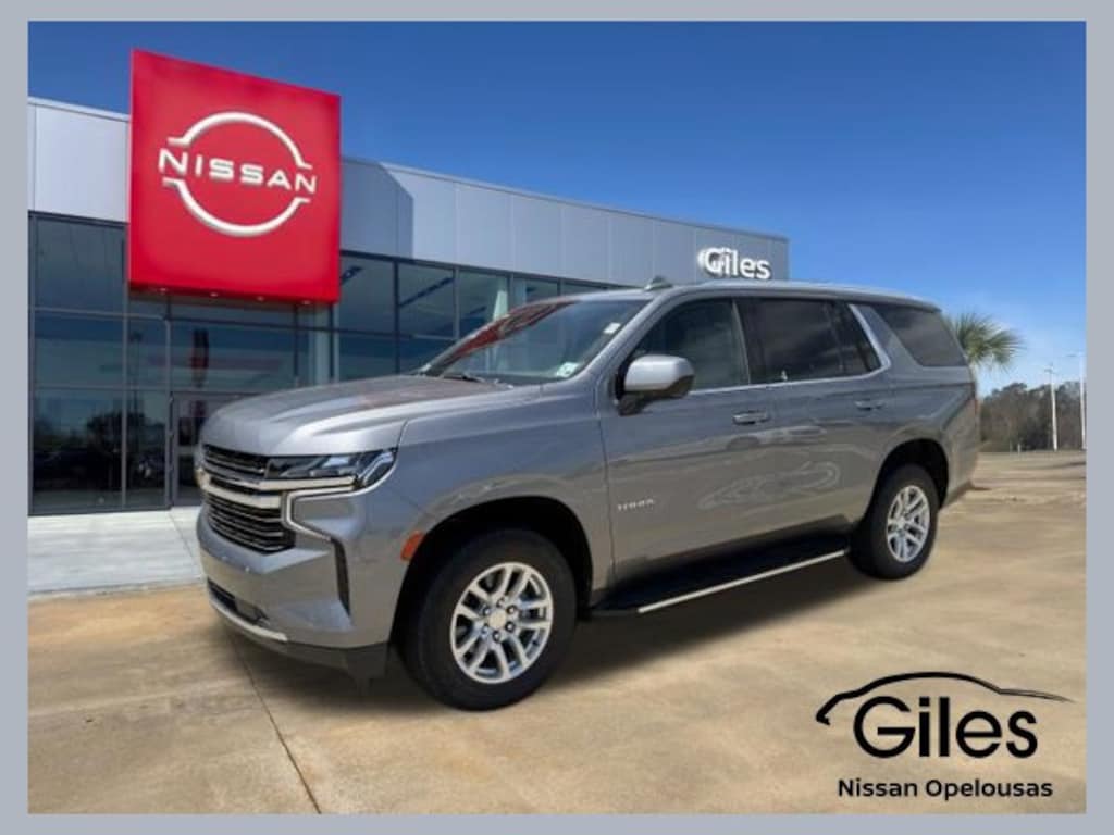 Used 2021 Chevrolet Tahoe LT SUV