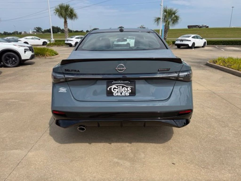 New 2027 Nissan Sentra SR Sedan