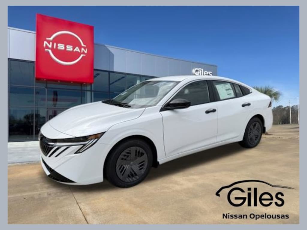 New 2027 Nissan Sentra S Sedan